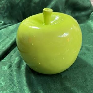 The Giant Green Apple Decor For Any Room To Help Remind Us To Eat Healthy
